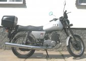 1985 MuZ ETZ 250 photo